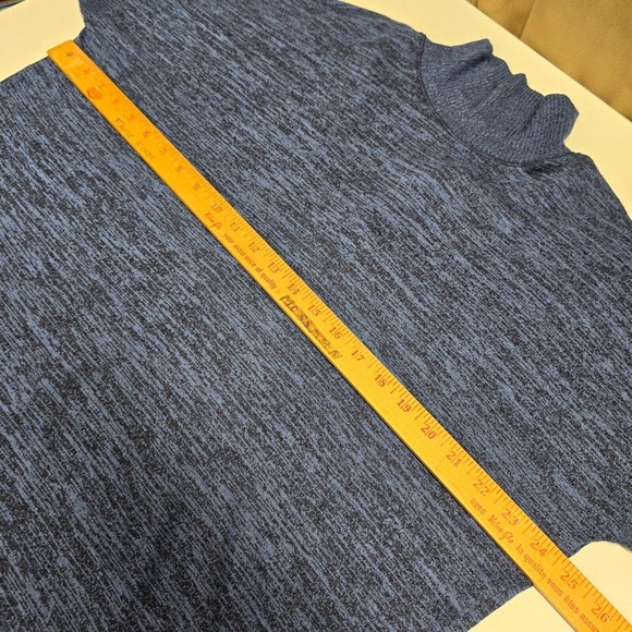 Rag & Bone Amelie Cutout Back Top Womens Large Blue Soft Minimal Knit Pullover - Picture 11 of 14